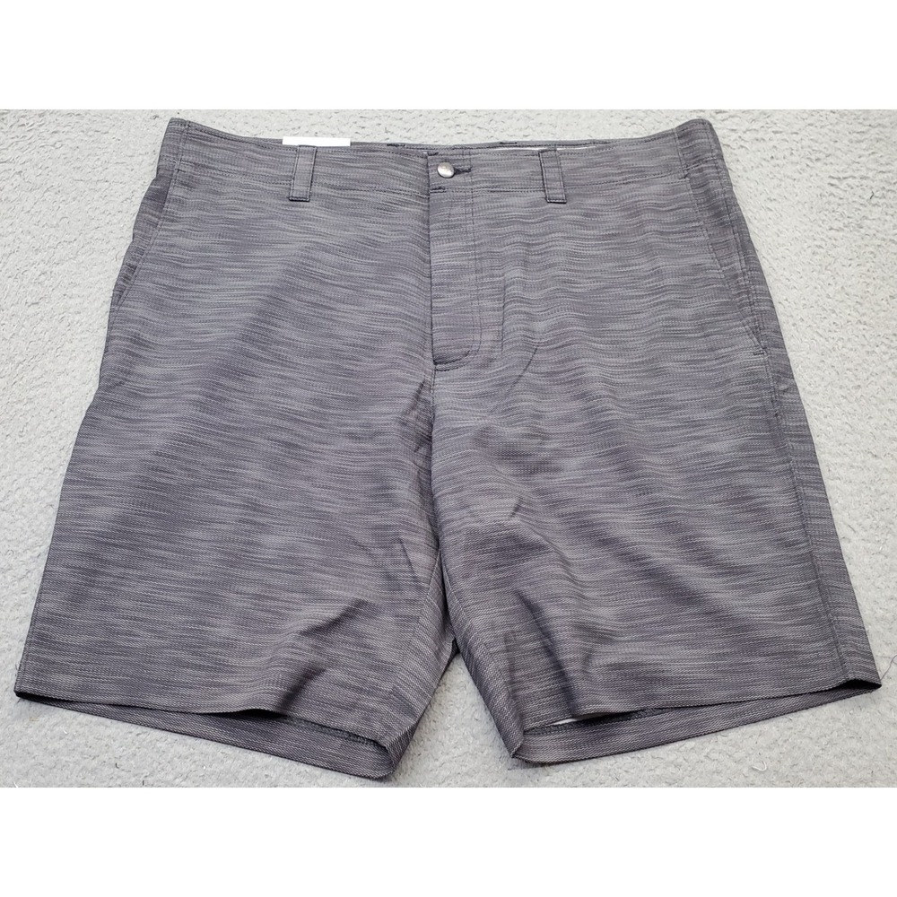 Callaway Performance Golf Shorts Mens 38 Black Opti Dri Media Pocket Stretch